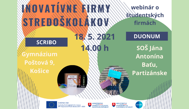 Inovatívne firmy stredoškolákov | Inovujme.sk