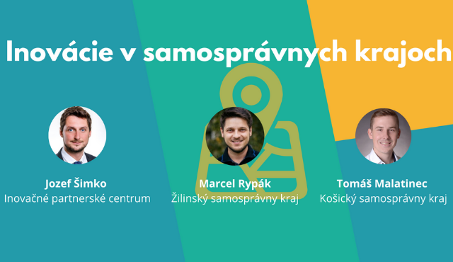 Inovačný potenciál v samosprávnych krajoch | Inovujme.sk