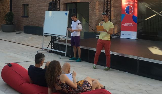 Účastníci festivalu v Trnave si vyskúšali inovačný workshop. | Inovujme.sk