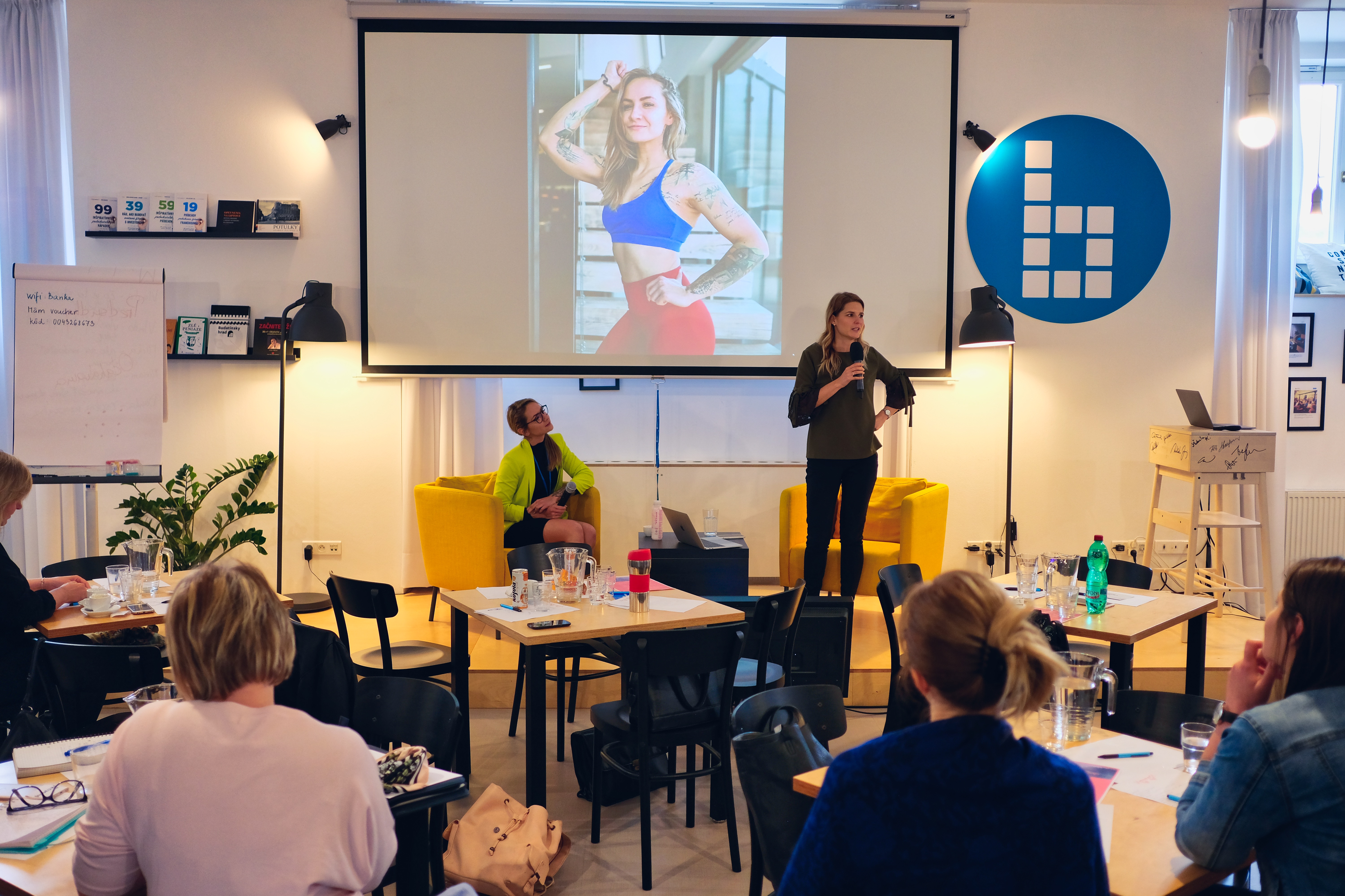 Konferencia Inovátorky, Žilina, 4. 5. 2019