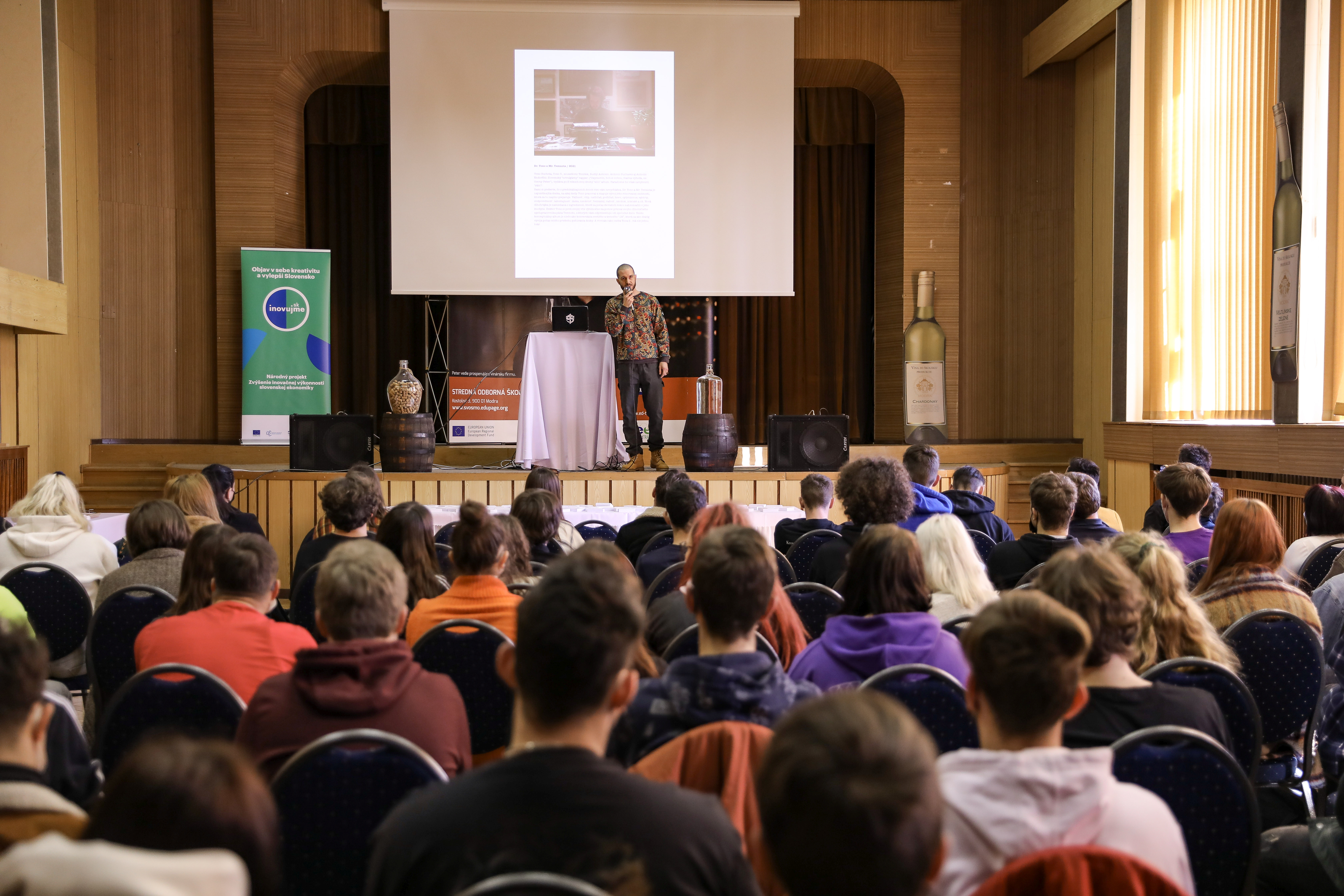 Inovačný workshop, Stredná odborná škola vinársko-ovocinárska Modra, 16. 2. 2022