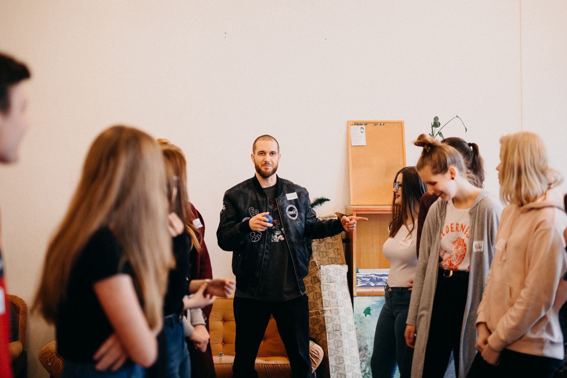 Inovačný workshop, Gymnázium sv. Jána Bosca, Nová Dubnica, 14. 3. 2018