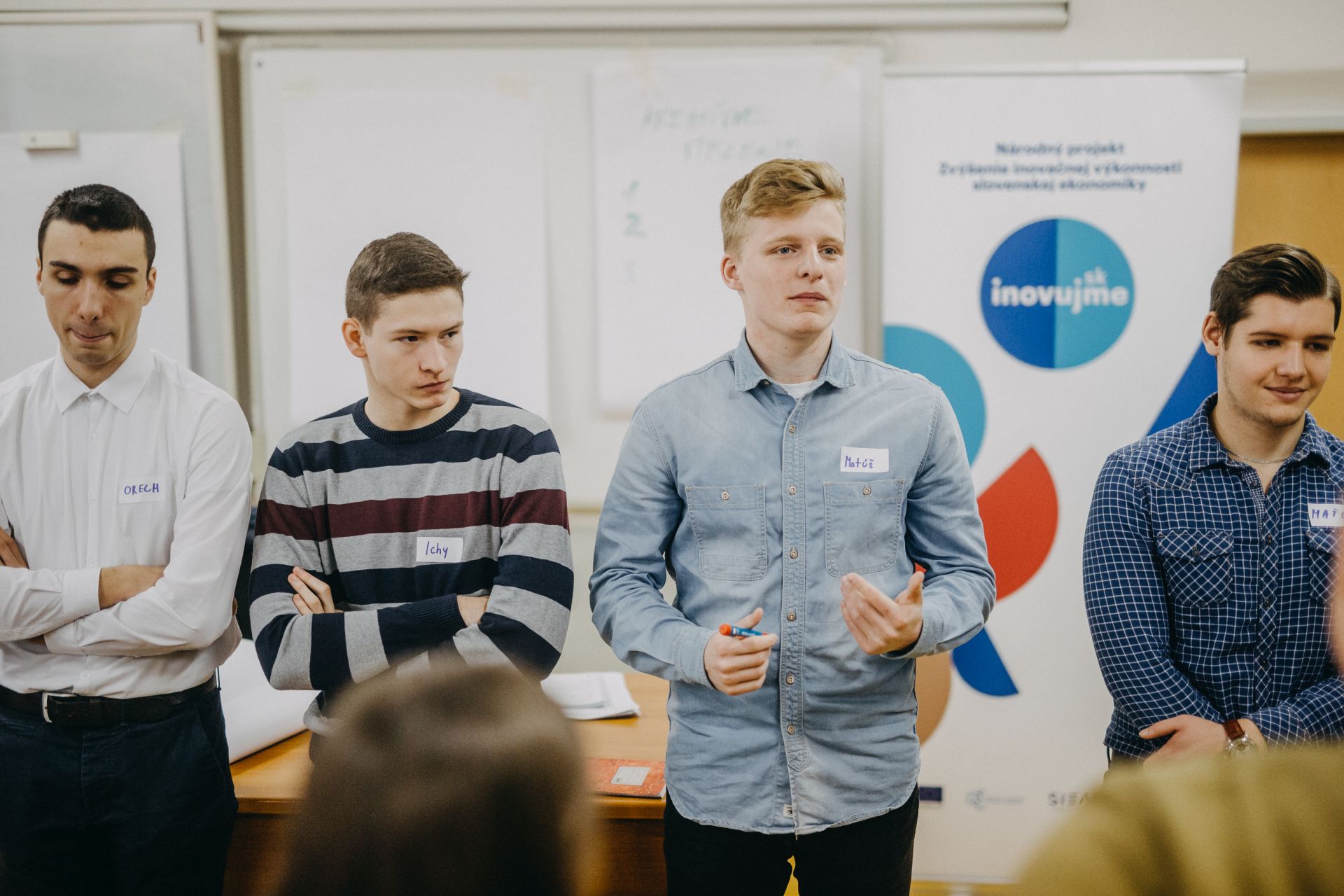 Inovačný workshop, Gymnázium, Malacky, 25. 1. 2018