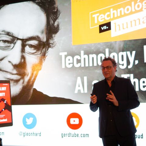 Gerd Leonhard na Slovensku: Uznávaný futurológ predstavil svoju knihu aj víziu budúcnosti