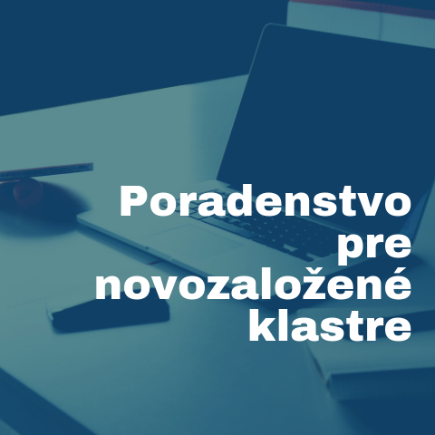 Poradenstvo pre novozaložené klastre