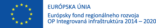 Európska únia | Európsky fond regionálneho rozvoja, OP Integrovaná infraštruktúra 2014 - 2020